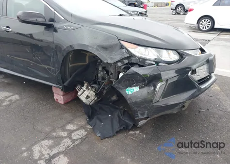 2017 Chevrolet Volt Lt from USA, damaged, VIN 1G1RC6S51HU208296